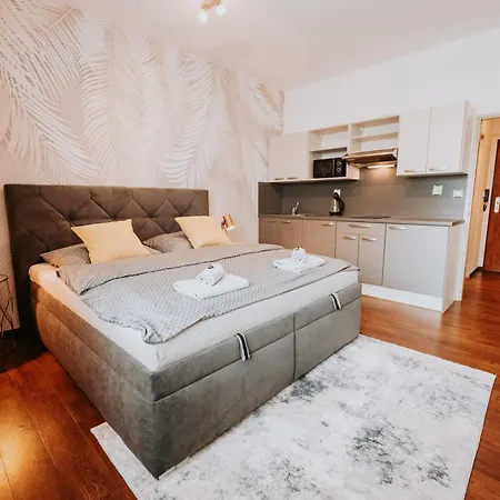Citybeat Apartments, 400m From The Square Plzeň
