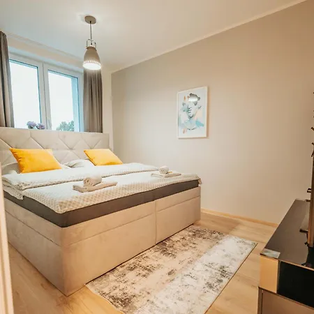 Citybeat Apartments, 400m From The Square Apartman *