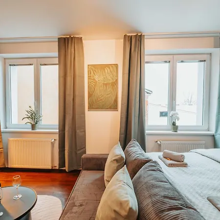 Citybeat Apartments, 400m From The Square Plzen