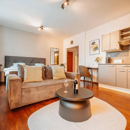 Apartment Citybeat Apartments, 400m From The Square Plzen