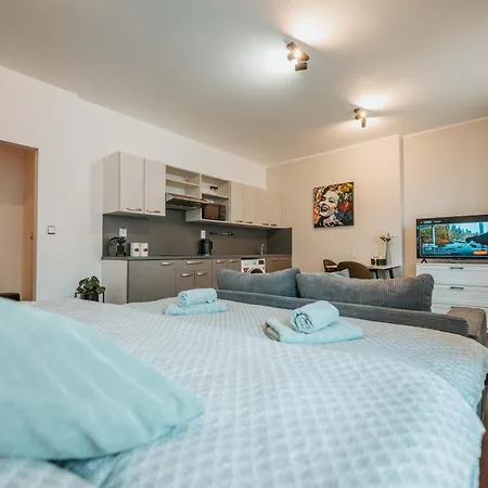Apartment Citybeat Apartments, 400m From The Square