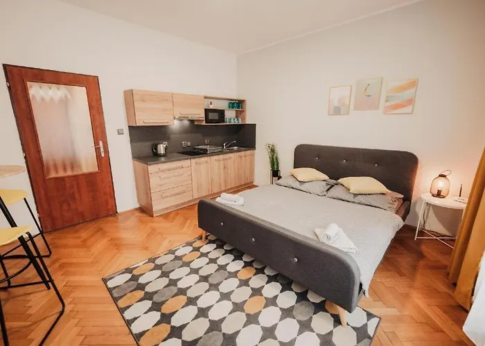 公寓 Citybeat Apartments, 400m From The Square