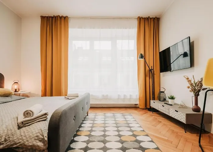 Citybeat Apartments, 400m From The Square 比尔森