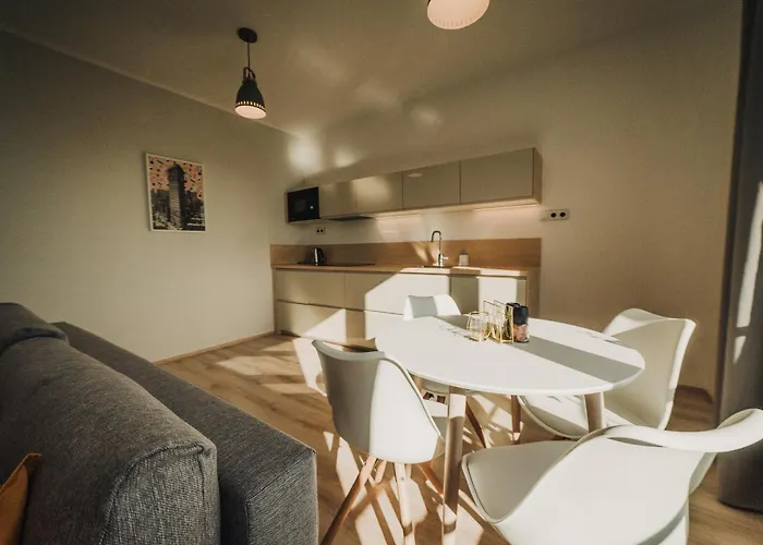 公寓 Citybeat Apartments, 400m From The Square 比尔森