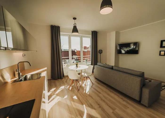 Citybeat Apartments, 400m From The Square * 比尔森