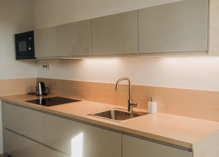 Apartmán Citybeat Apartments, 400m From The Square *