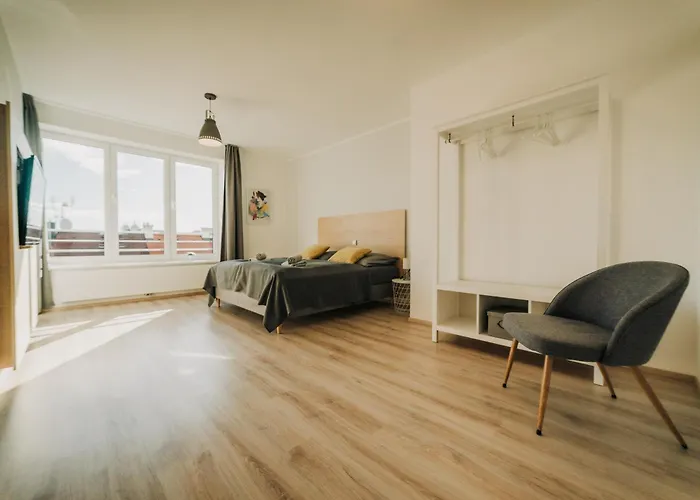 Apartmán Citybeat Apartments, 400m From The Square Plzeň