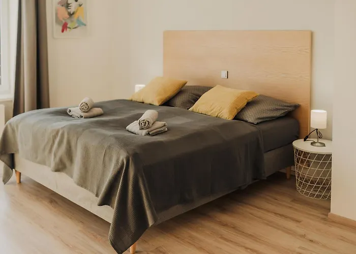 Citybeat Apartments, 400m From The Square * プルゼニ