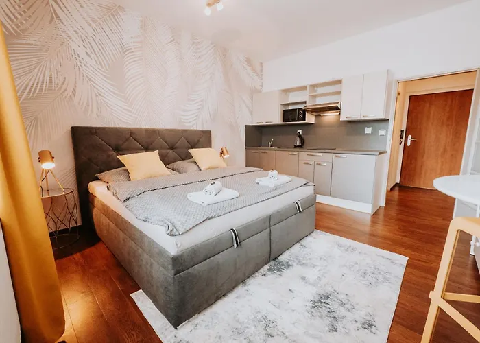 Citybeat Apartments, 400m From The Square Plzeň