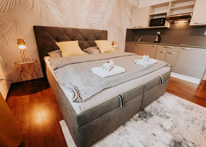 Citybeat Apartments, 400m From The Square * 比尔森