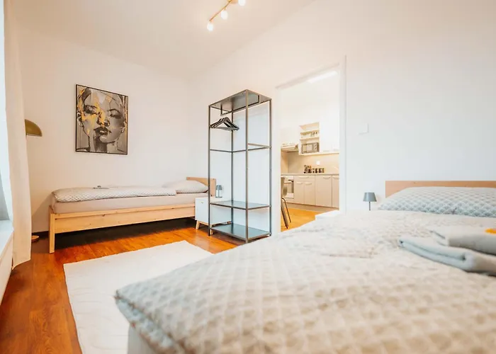 Citybeat Apartments, 400m From The Square Apartmán Plzeň