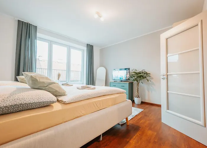 Apartmán Citybeat Apartments, 400m From The Square *