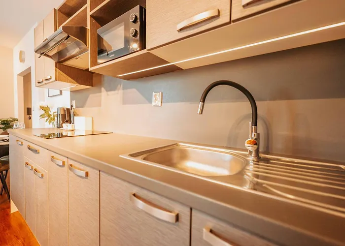 Apartmán Citybeat Apartments, 400m From The Square