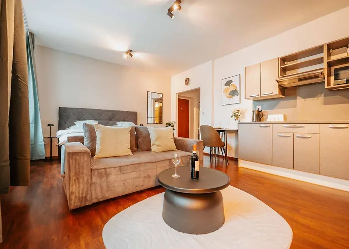 Apartmán Citybeat Apartments, 400m From The Square Plzeň