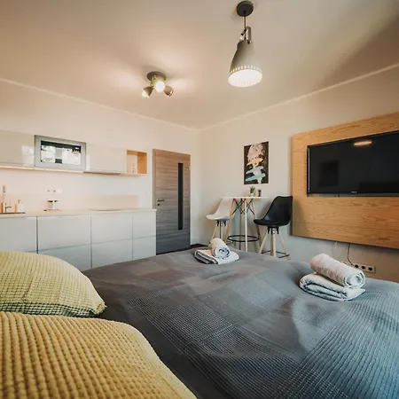 Appartement Citybeat Apartments, 400m From The Square *